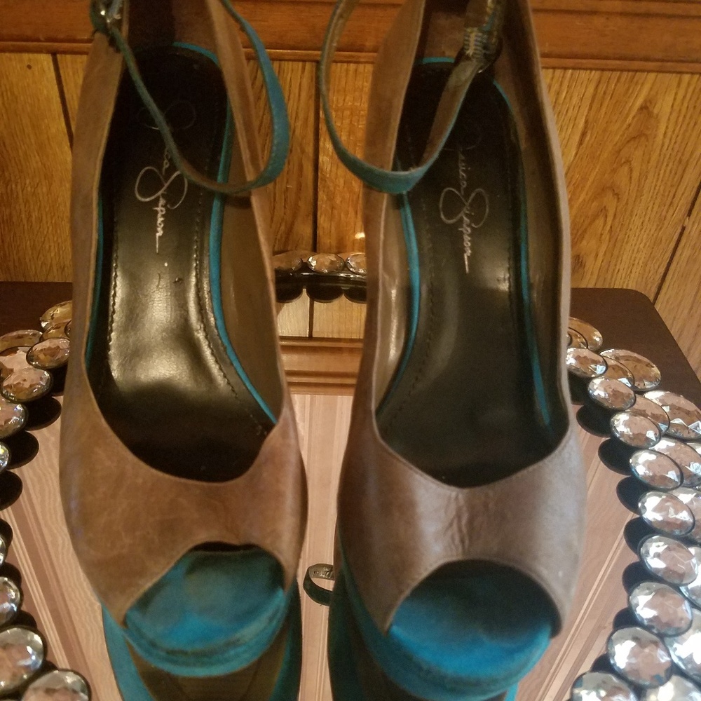 Jessica Simpson Wedge Sandals